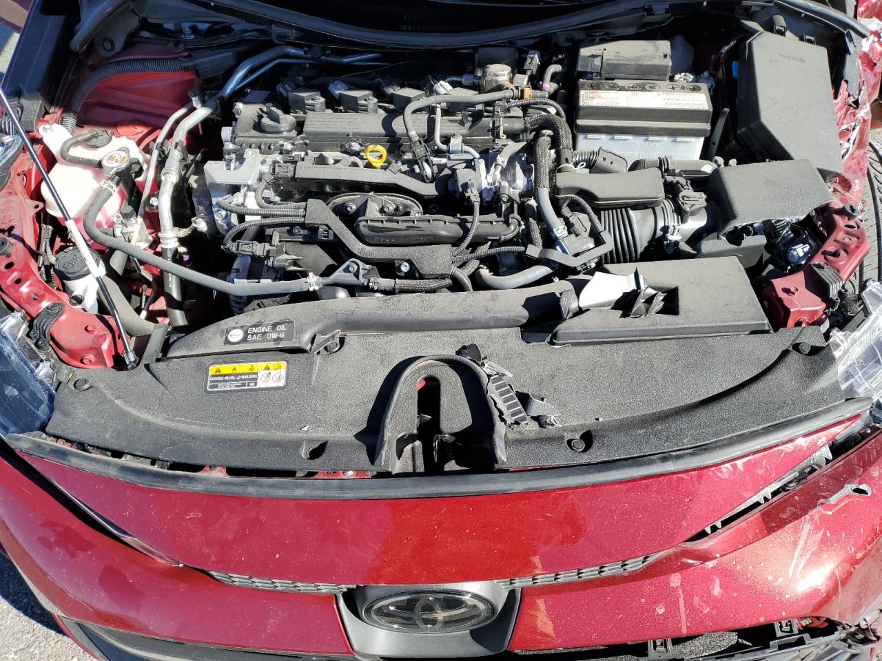 2024 TOYOTA COROLLA LE VIN:JTDB4MEE4RJ015066