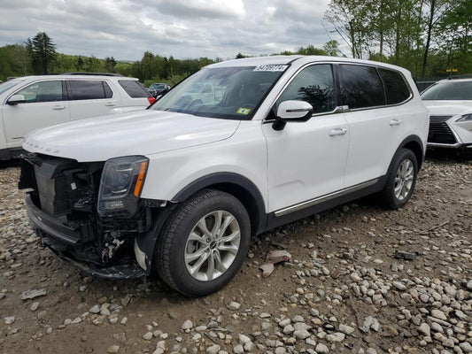 2022 KIA TELLURIDE LX VIN:5XYP2DHC1NG197986