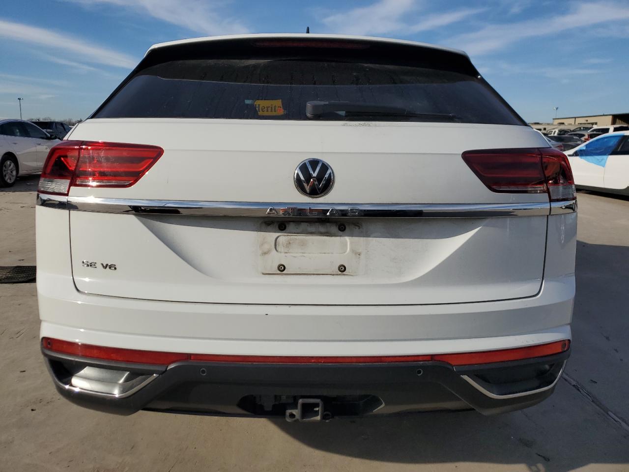 2022 VOLKSWAGEN ATLAS CROSS SPORT SE VIN:1V2WE2CA5NC203529
