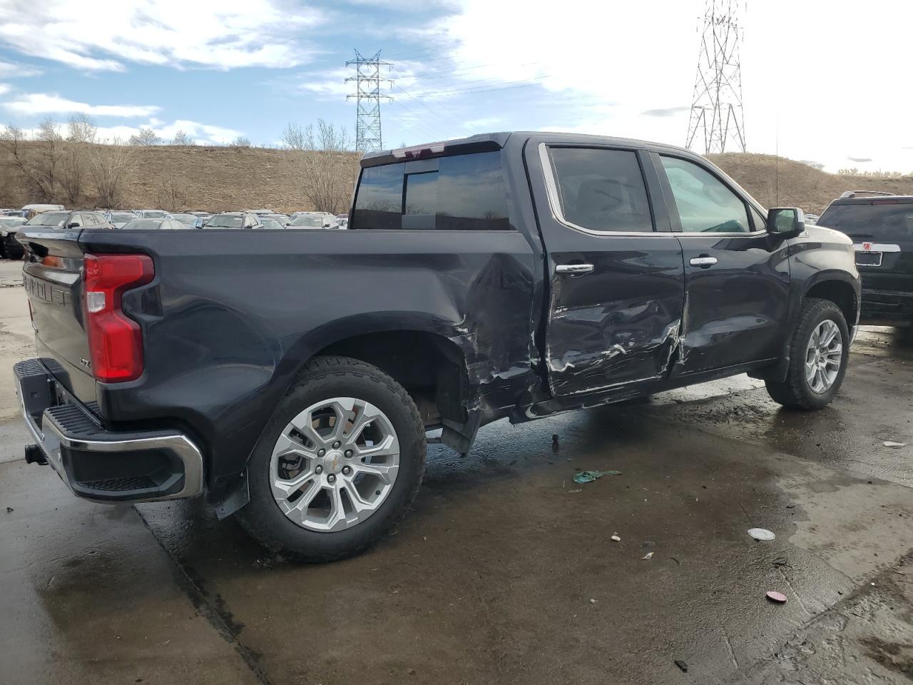 2024 CHEVROLET SILVERADO K1500 LTZ VIN:2GCUDGED2R1190704