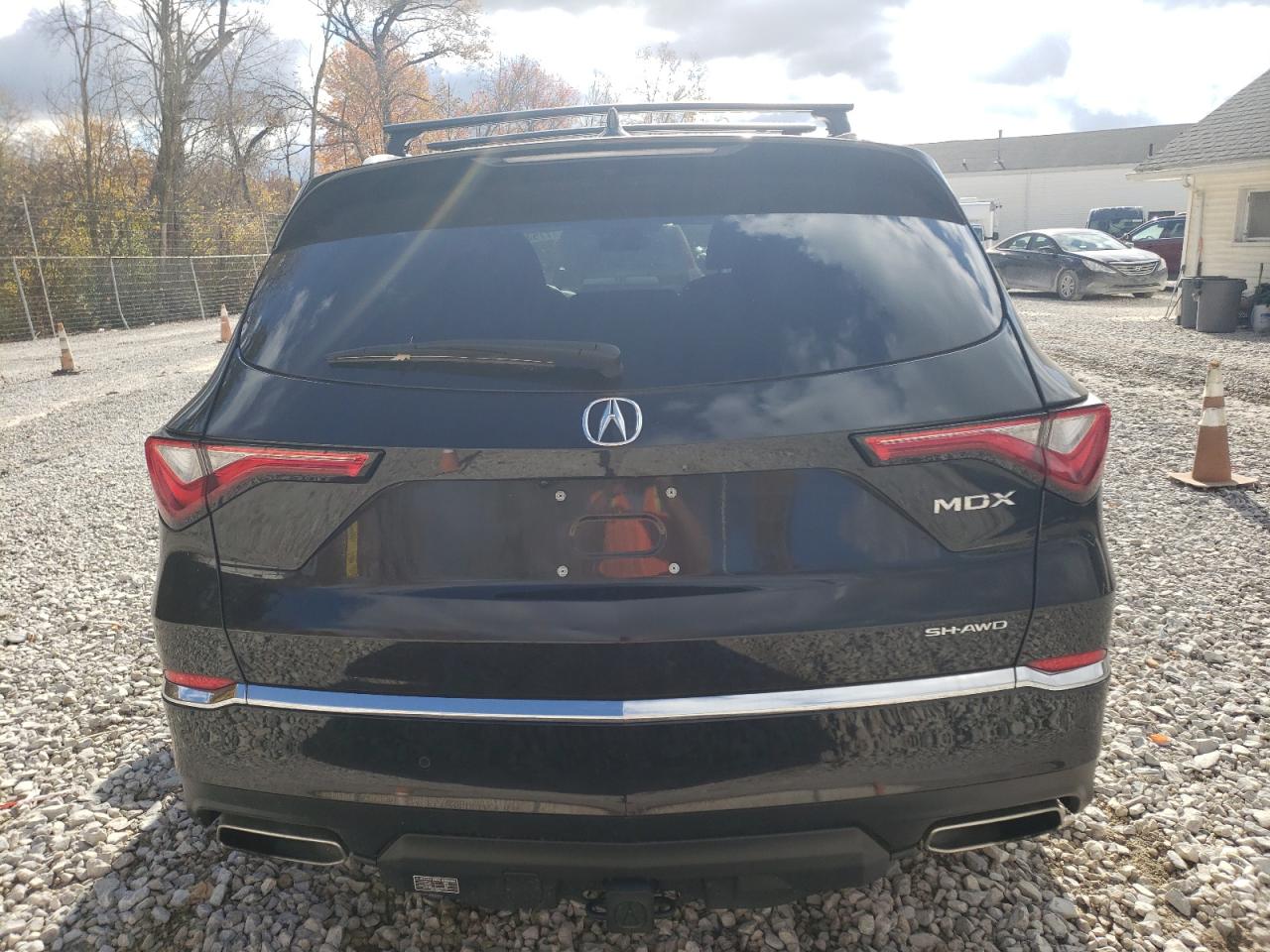 2023 ACURA MDX TECHNOLOGY VIN:5J8YE1H44PL006203