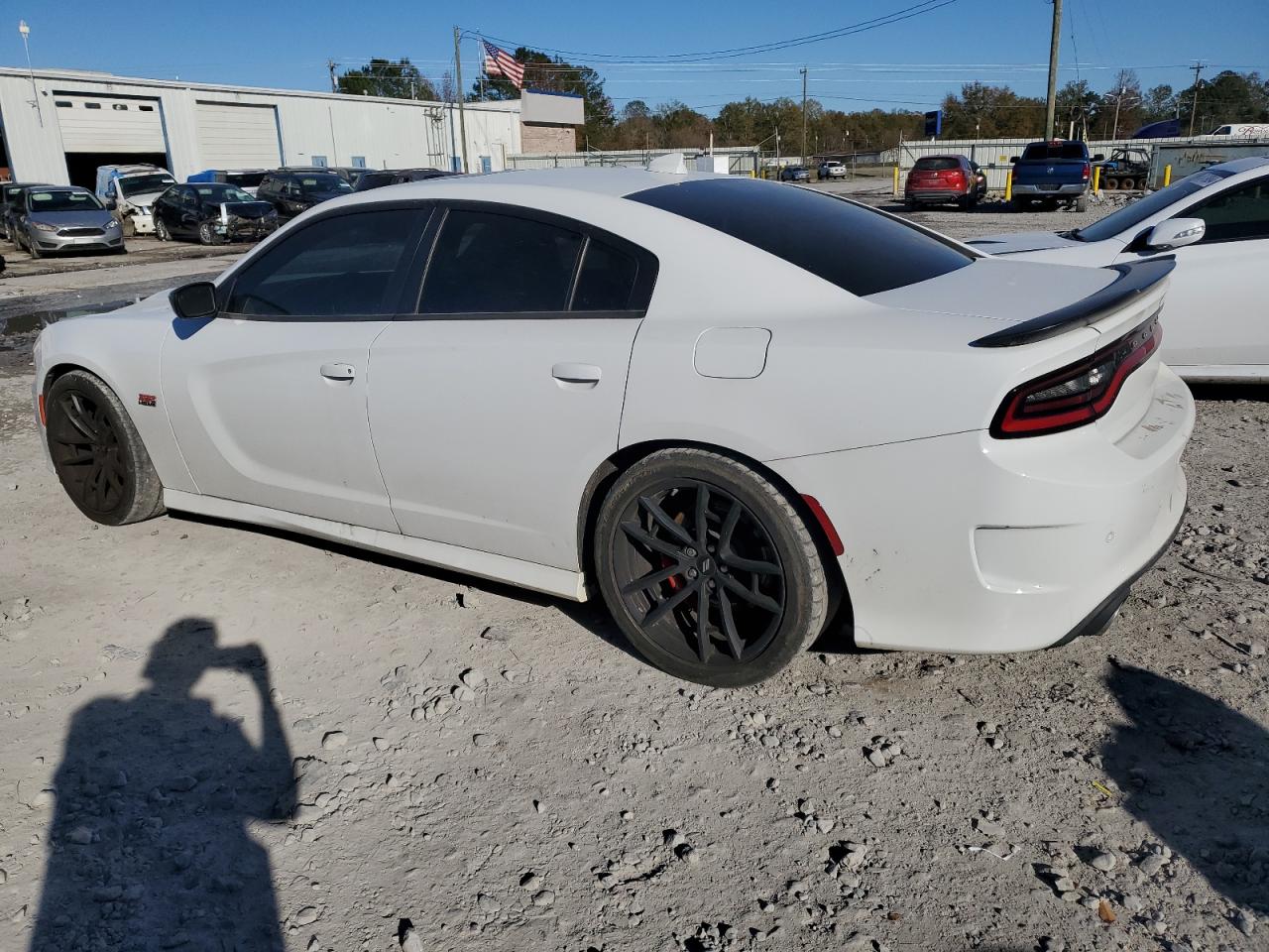 2023 DODGE CHARGER SCAT PACK VIN:2C3CDXGJ3PH532149