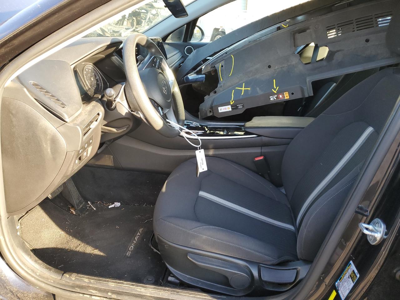 2022 HYUNDAI SONATA HYBRID VIN:KMHL24JJ8NA040815