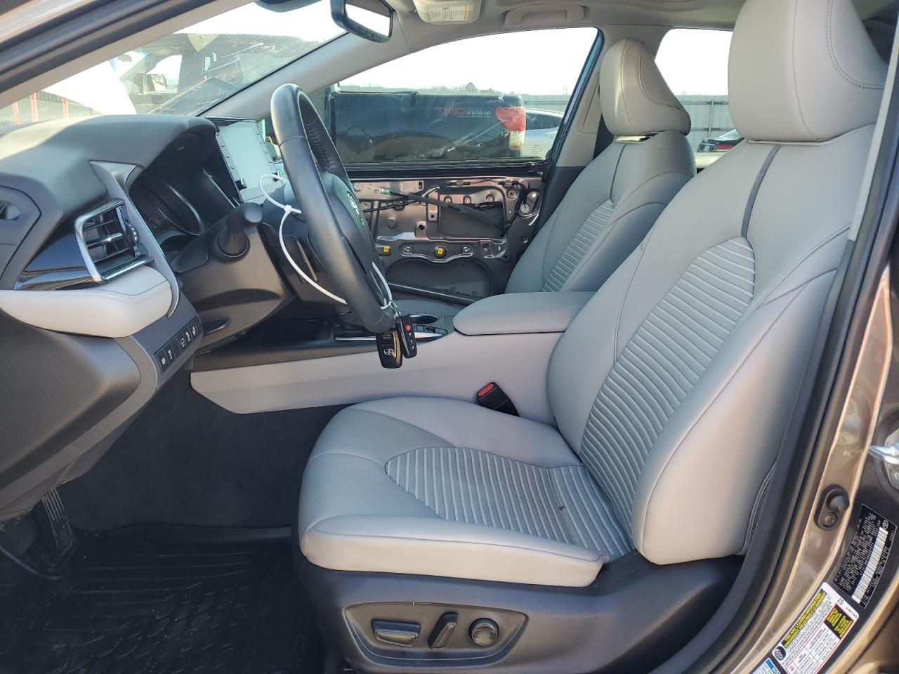 2022 TOYOTA CAMRY SE VIN:4T1S11BK4NU067674