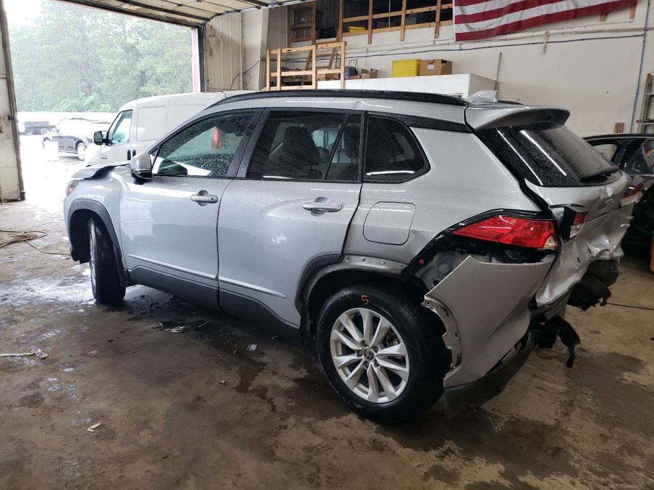 2022 TOYOTA COROLLA CROSS LE VIN:7MUCAABG8NV035311