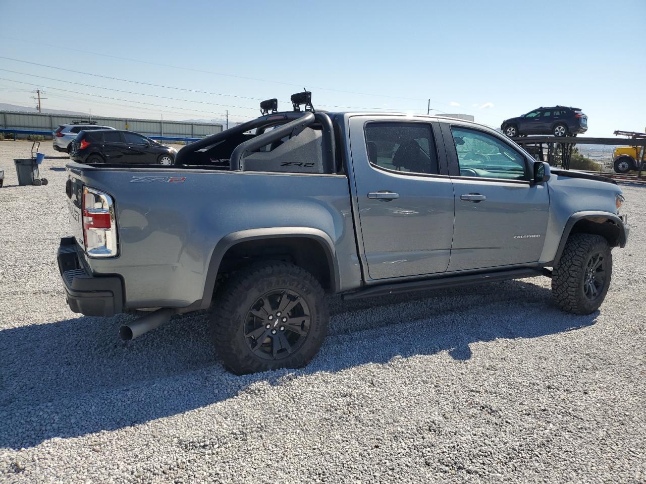 2022 CHEVROLET COLORADO ZR2 VIN:1GCPTEE1XN1198494