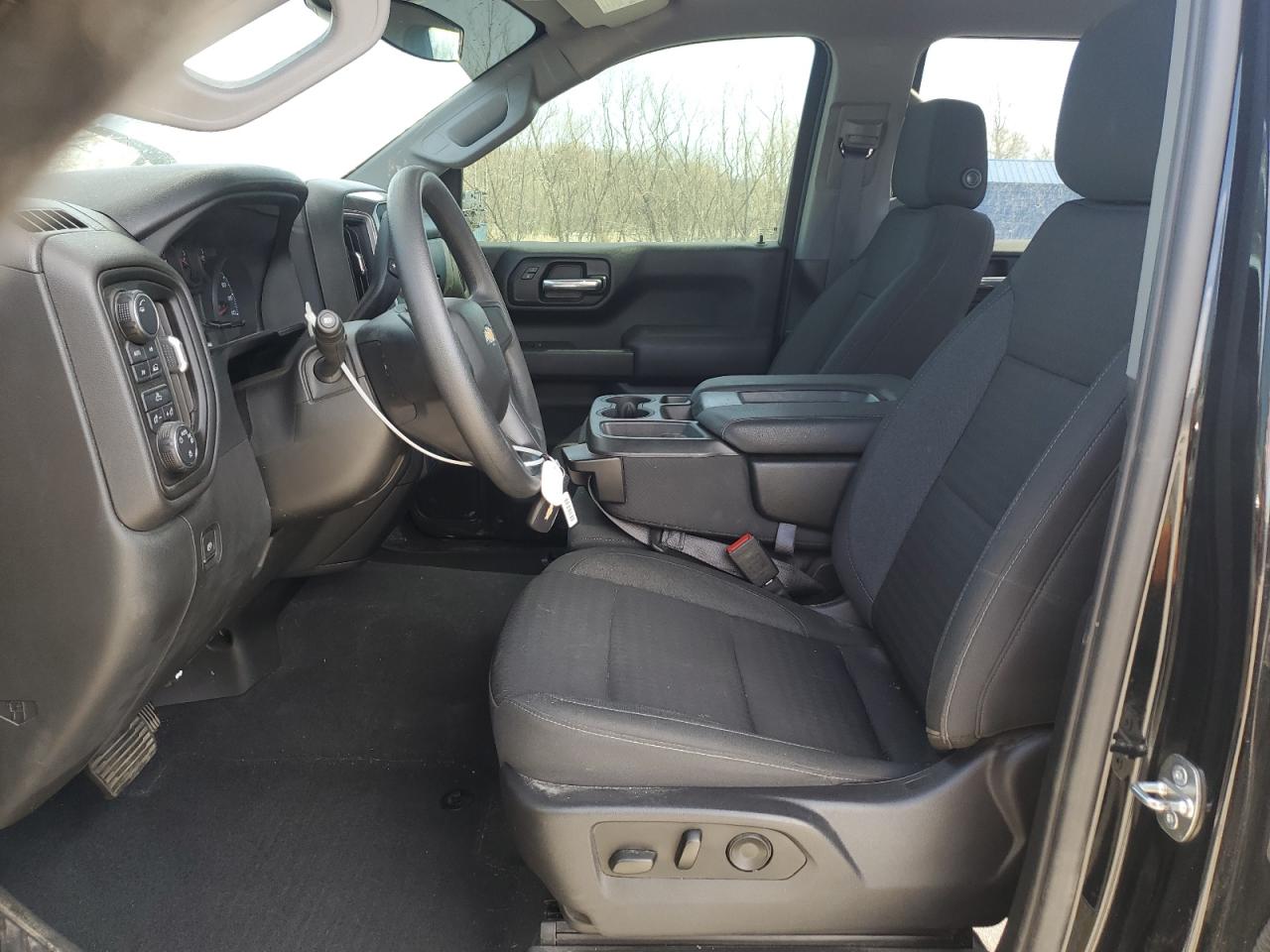 2023 CHEVROLET SILVERADO K1500 CUSTOM VIN:1GCPDBEK3PZ171808