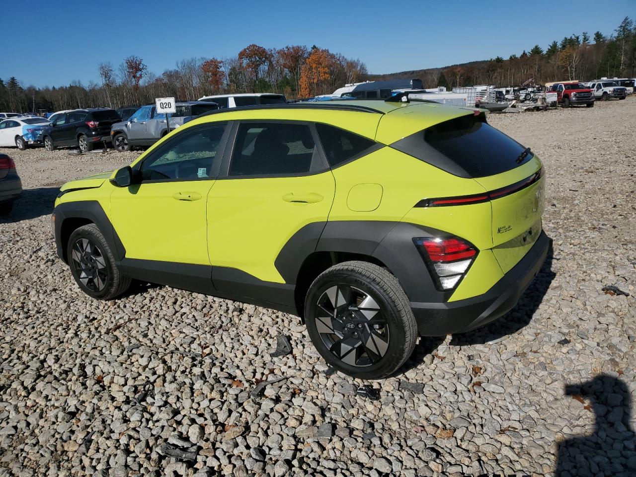 2024 HYUNDAI KONA SEL VIN:KM8HBCAB2RU109382