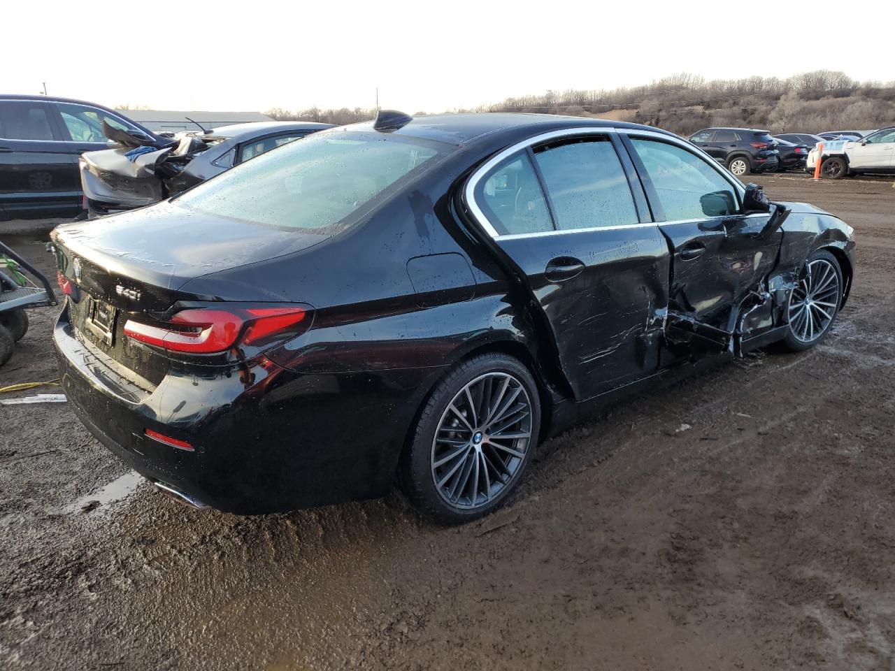 2022 BMW 540 XI VIN:WBA73BJ04NWX56724