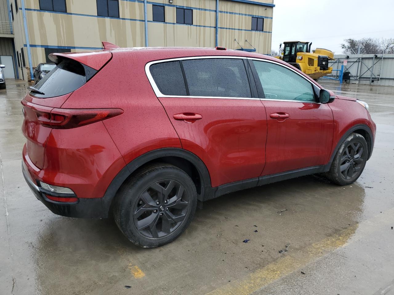 2022 KIA SPORTAGE LX VIN:KNDPM3AC1N7015604