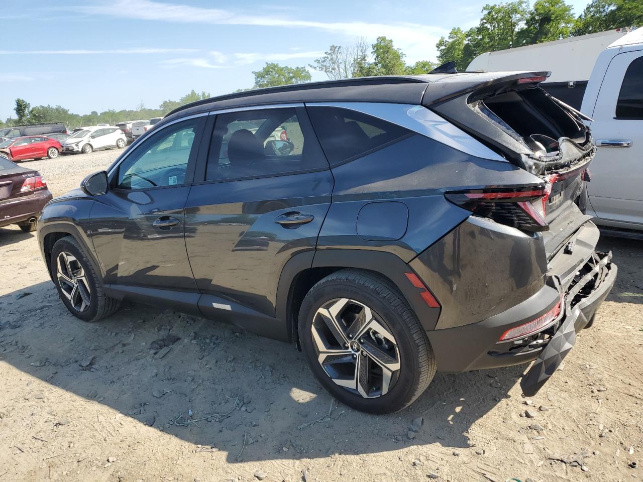 2024 HYUNDAI TUCSON SEL VIN:5NMJF3DE8RH363721