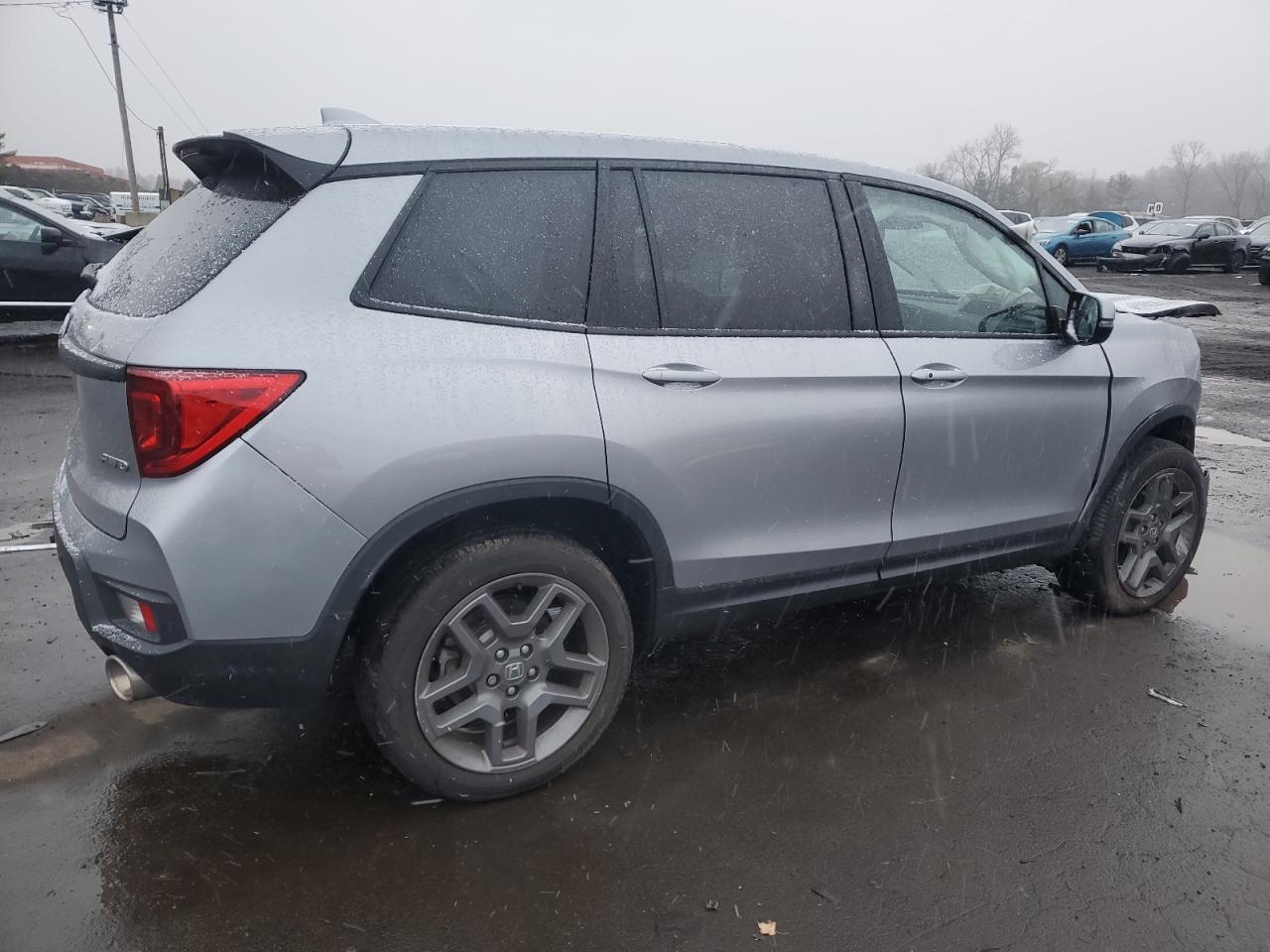 2023 HONDA PASSPORT EXL VIN:5FNYF8H51PB037053