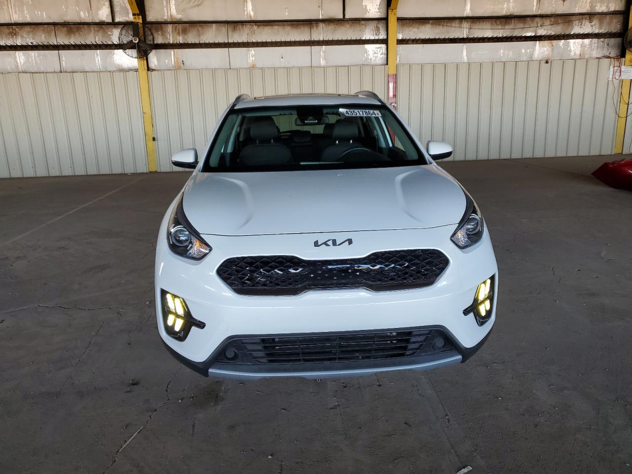 2022 KIA NIRO LX VIN:KNDCB3LC4N5536877