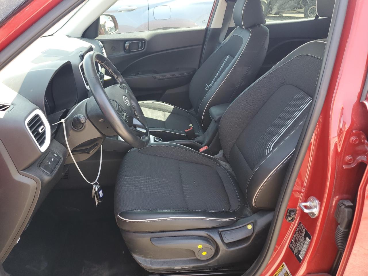 2022 HYUNDAI VENUE SEL VIN:KMHRC8A38NU207673