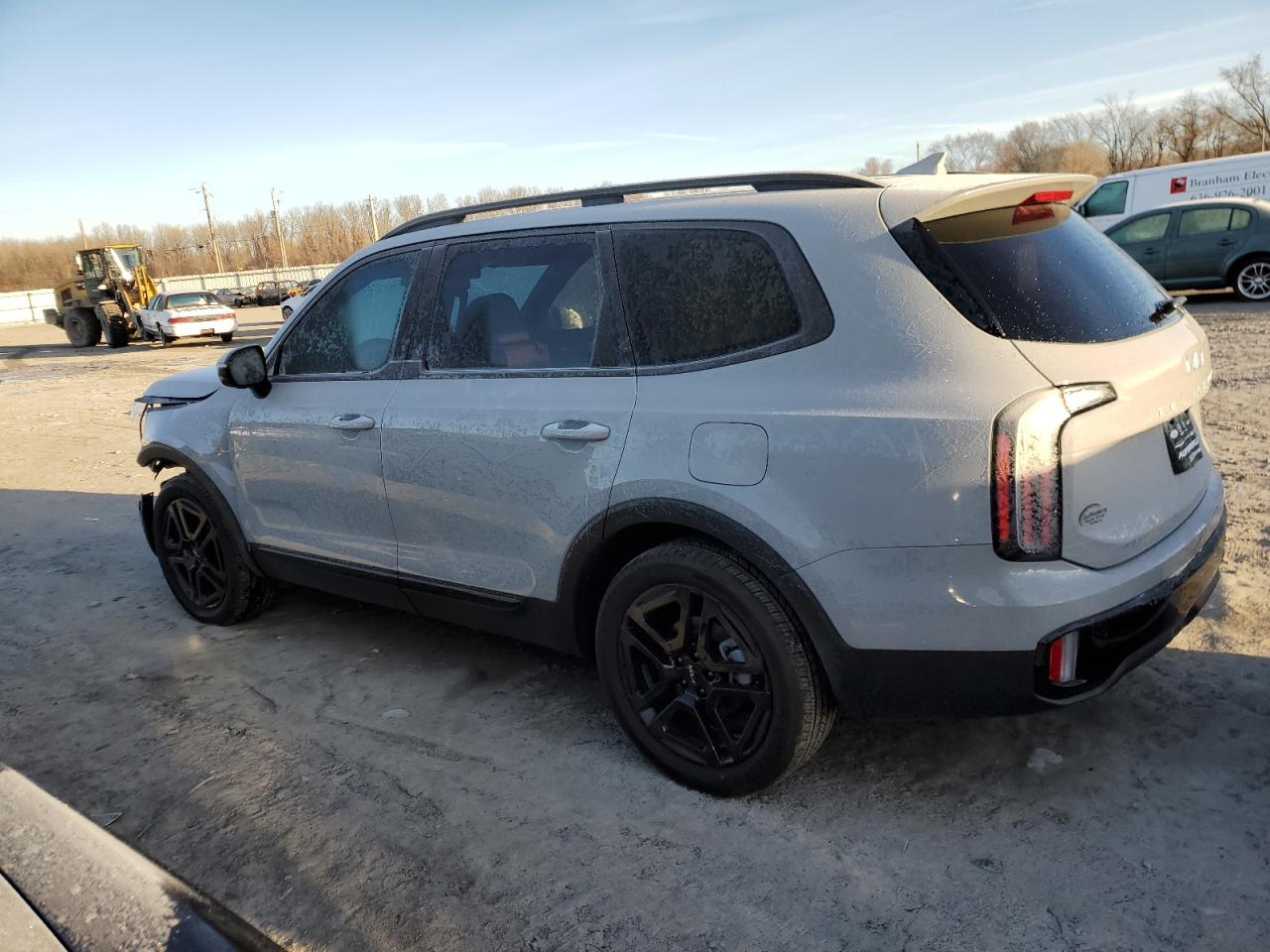 2024 KIA TELLURIDE SX VIN:5XYP5DGCXRG449314