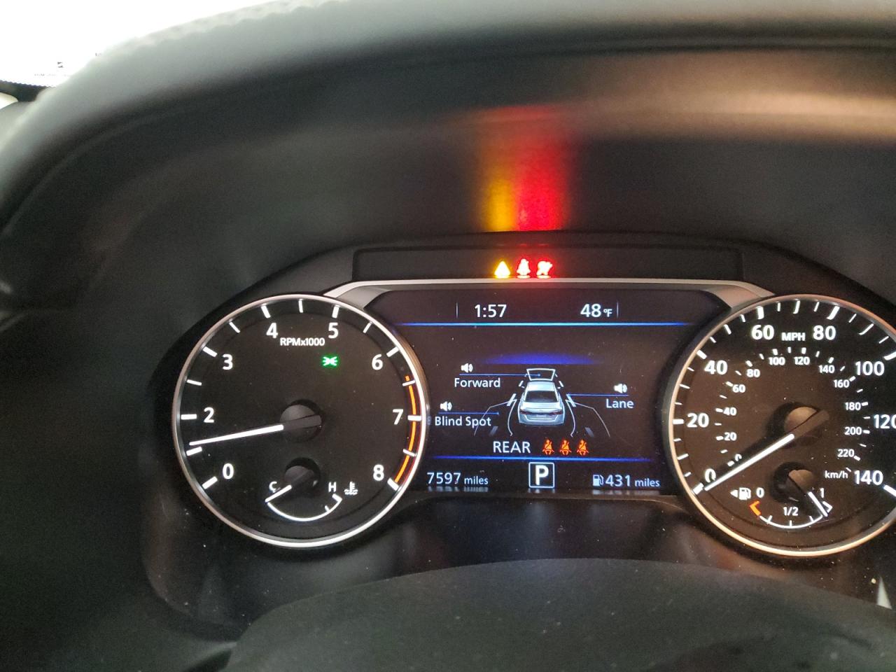 2023 NISSAN ALTIMA SL VIN:1N4BL4EV9PN412755