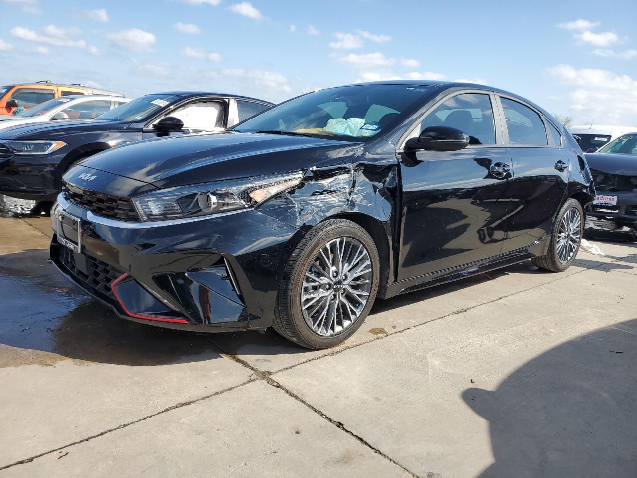 2022 KIA FORTE GT LINE VIN:3KPF54AD2NE426713