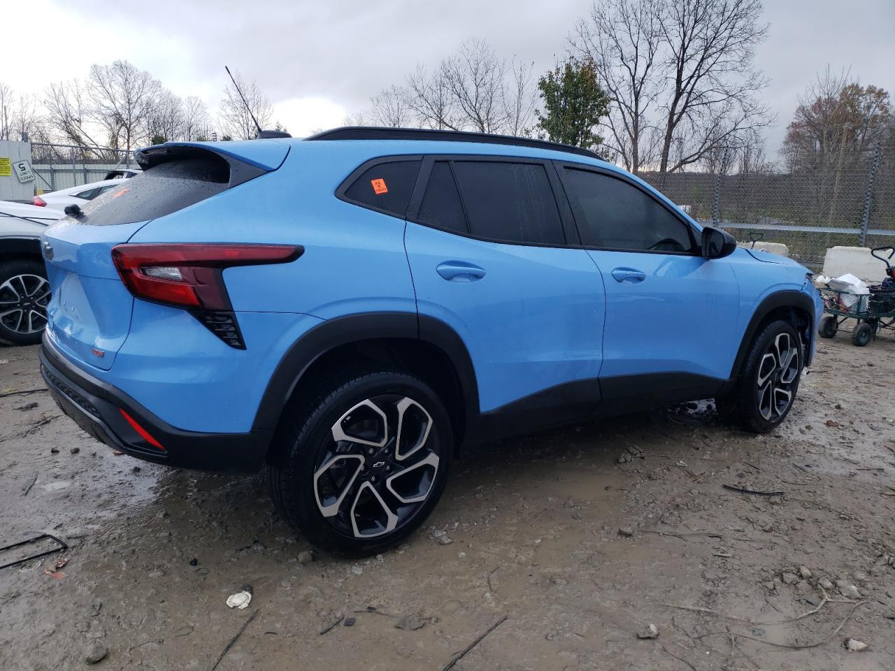 2024 CHEVROLET TRAX 2RS VIN:KL77LJE21RC193287