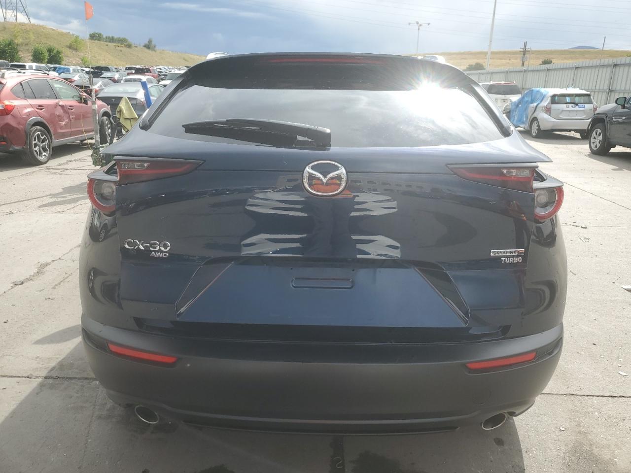 2022 MAZDA CX-30  VIN:3MVDMBAY2NM444117