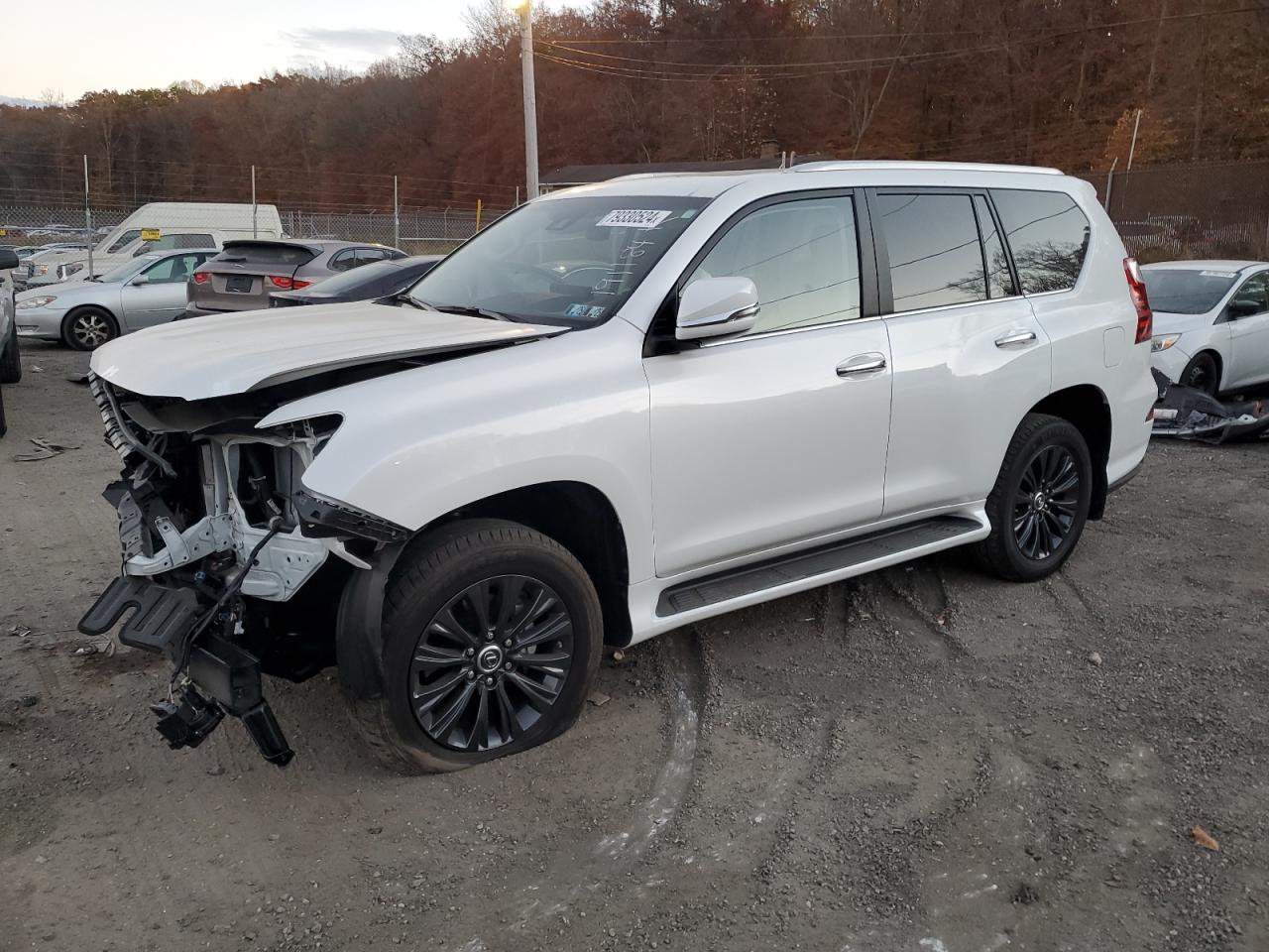 2022 LEXUS GX 460 VIN:JTJAM7BX0N5336511