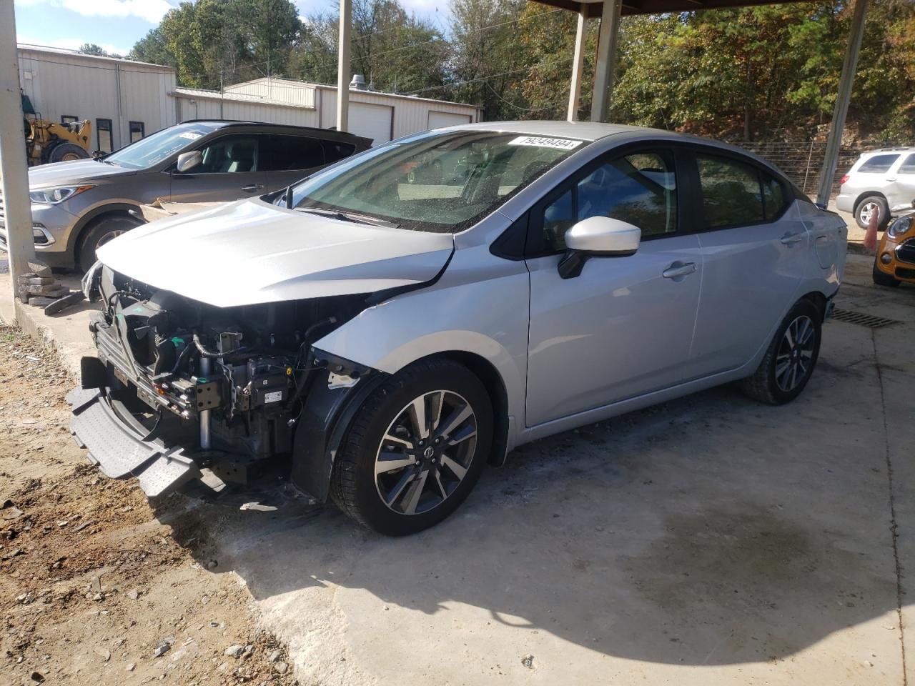 2022 NISSAN VERSA SV VIN:3N1CN8EV0NL834154