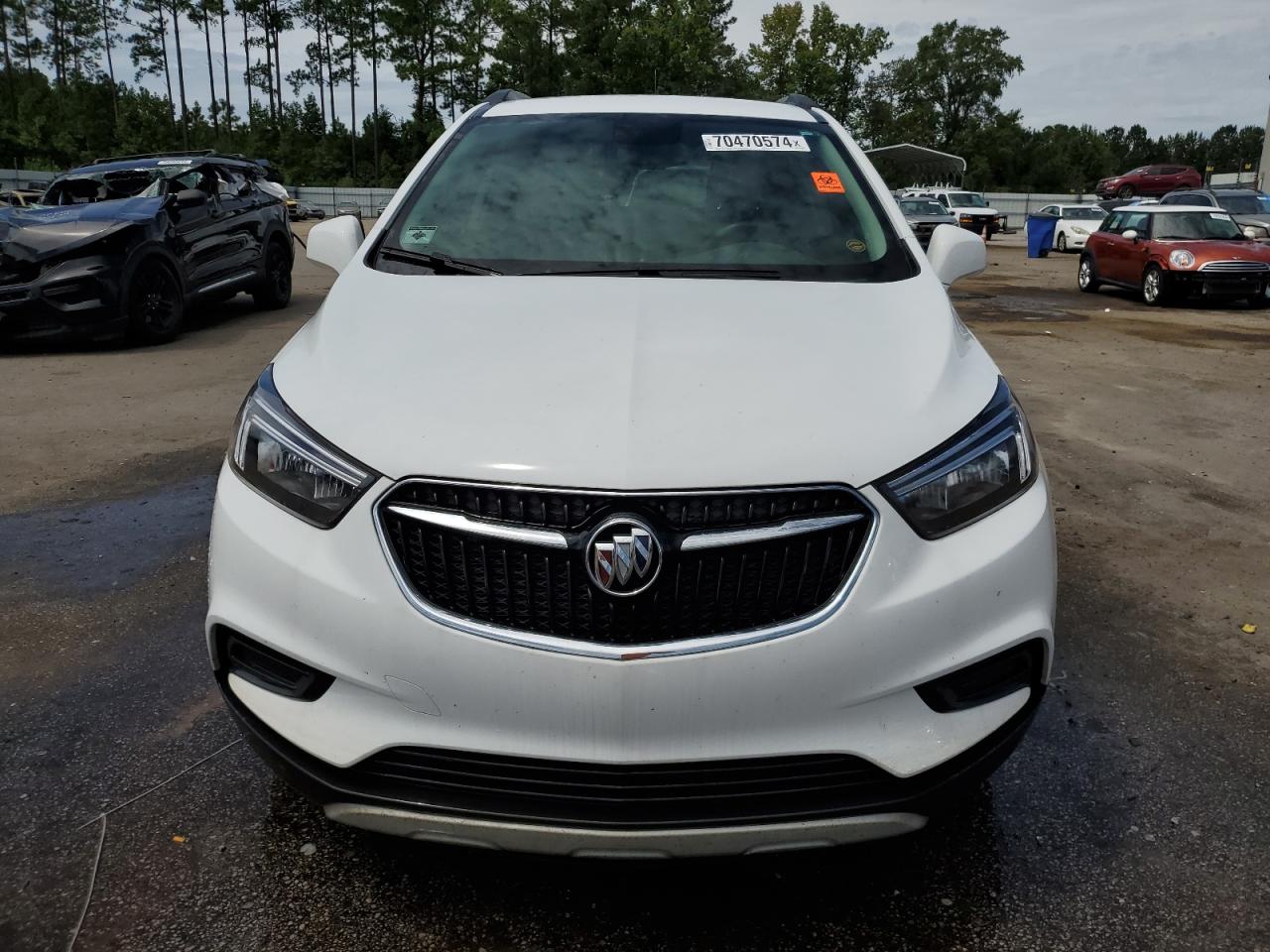 2022 BUICK ENCORE PREFERRED VIN:KL4CJESM0NB561733