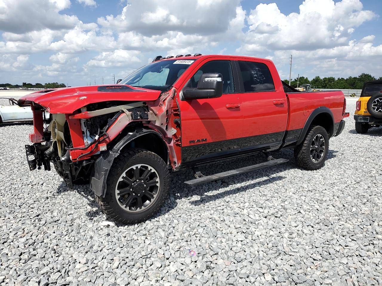 2024 RAM 2500 POWERWAGON VIN:3C6UR5EL0RG207351