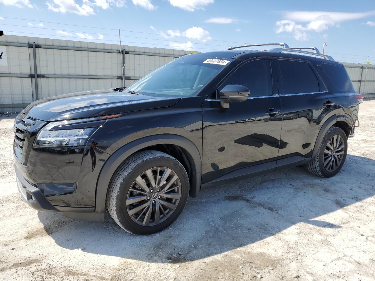 2022 NISSAN PATHFINDER SL VIN:5N1DR3CD3NC215736