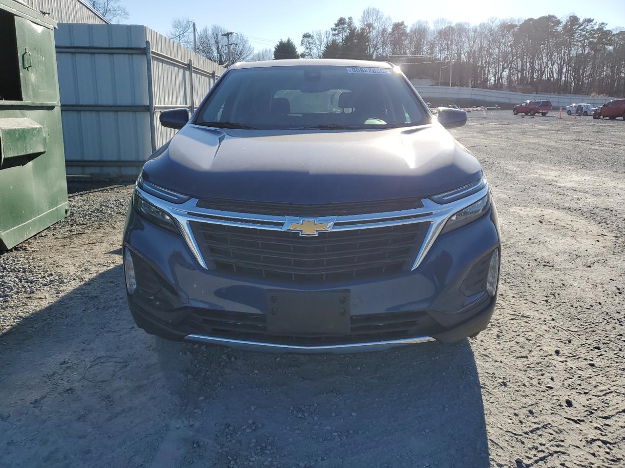 2022 CHEVROLET EQUINOX LT VIN:3GNAXKEV3NL232108