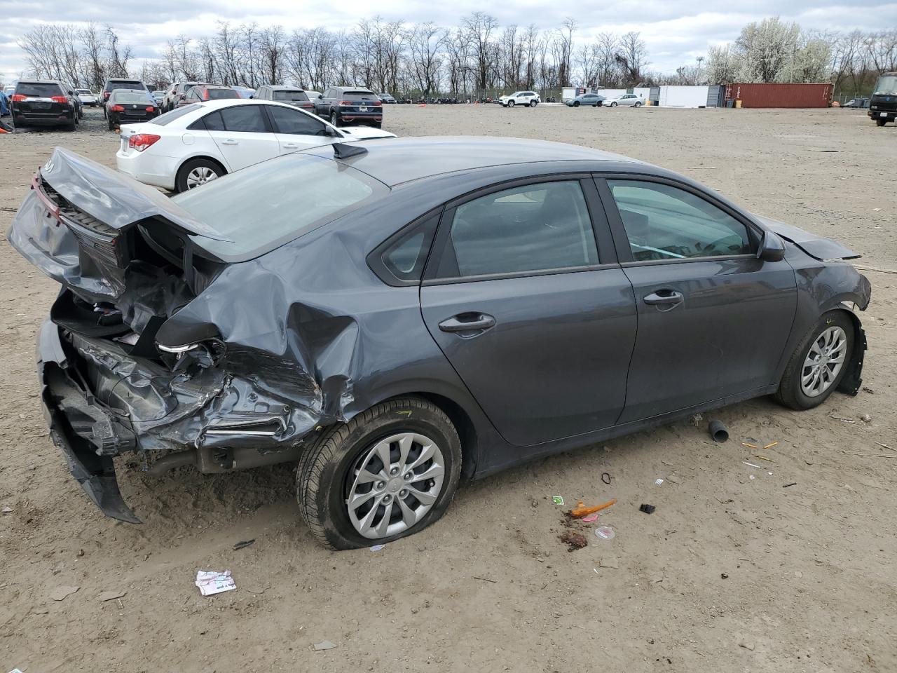 2022 KIA FORTE FE VIN:3KPF24AD6NE499589