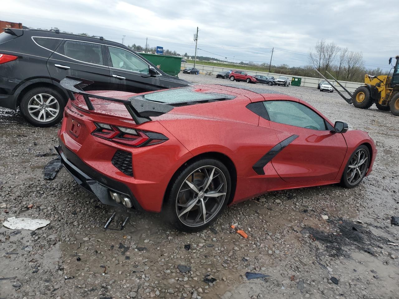 2022 CHEVROLET CORVETTE STINGRAY 2LT VIN:1G1YB2D47N5106597