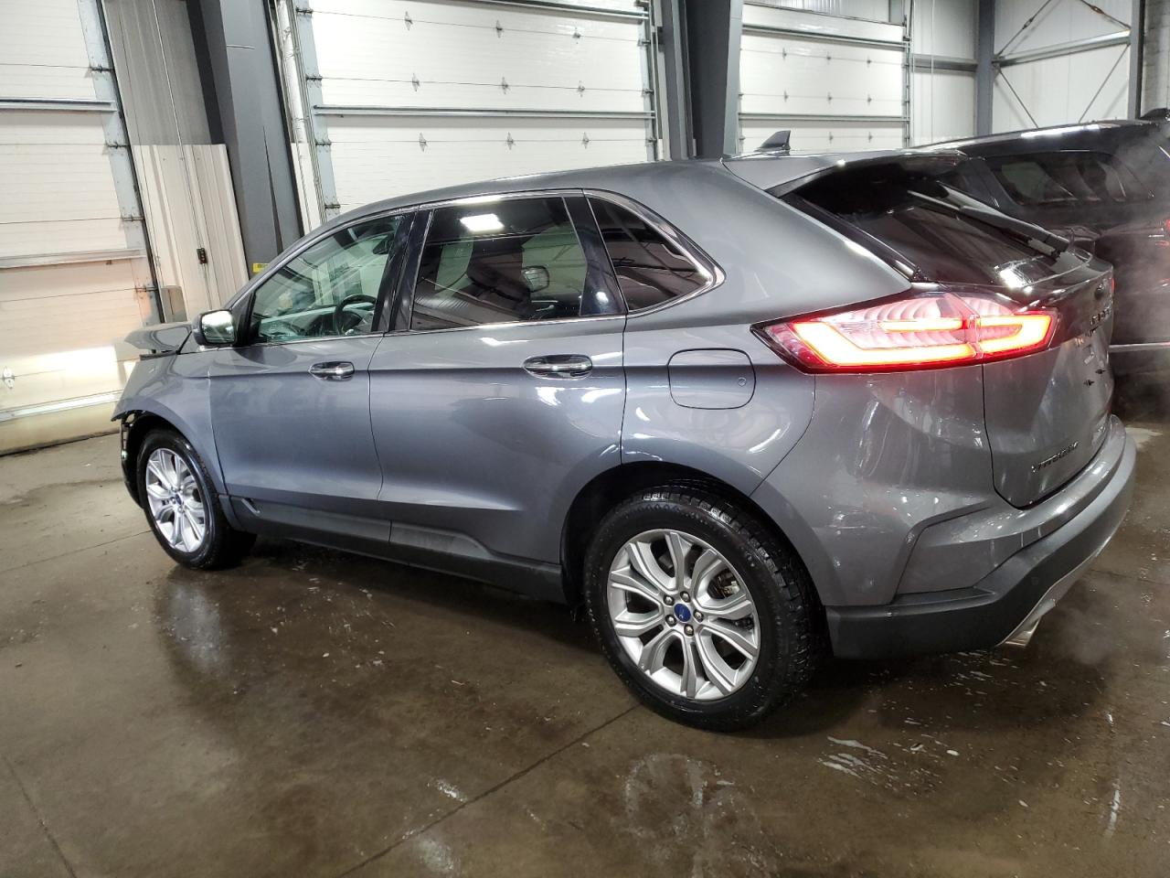 2022 FORD EDGE TITANIUM VIN:2FMPK4K94NBA92226
