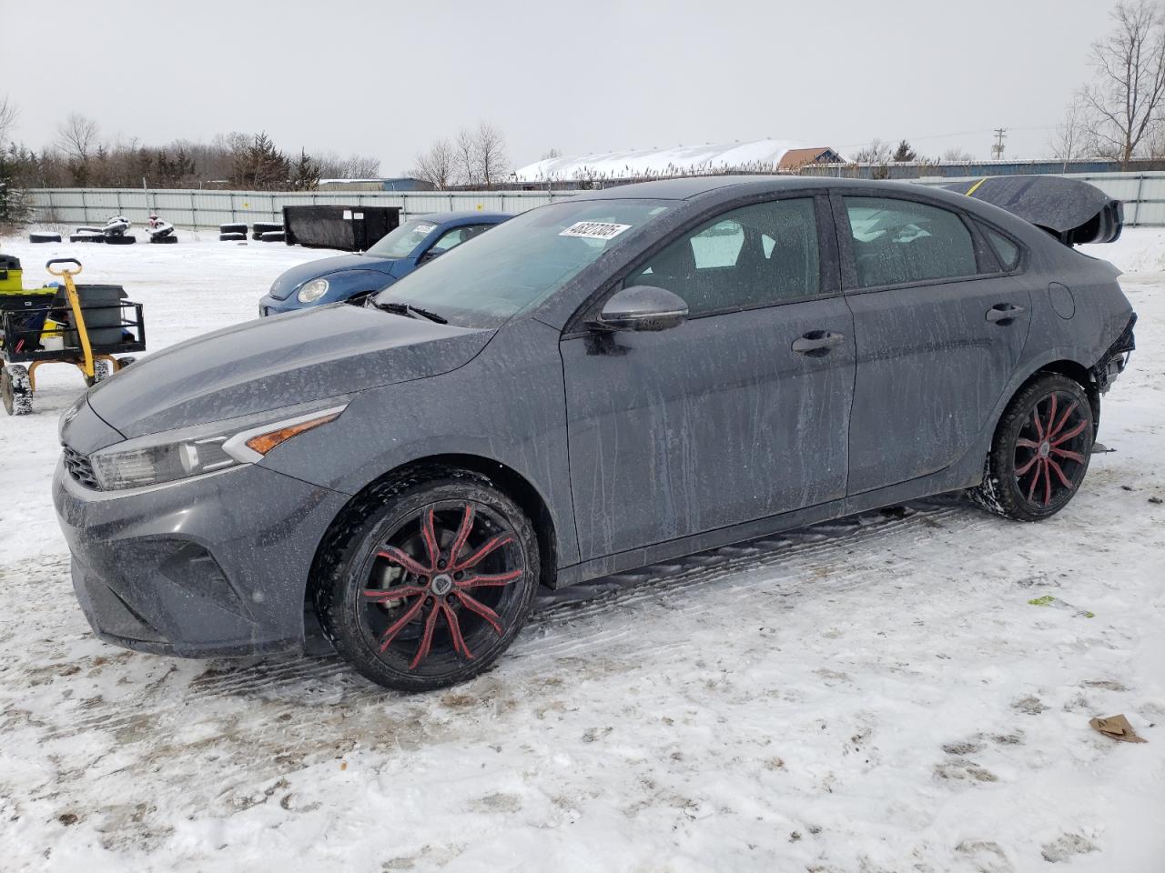 2023 KIA FORTE LX VIN:3KPF24AD3PE688090