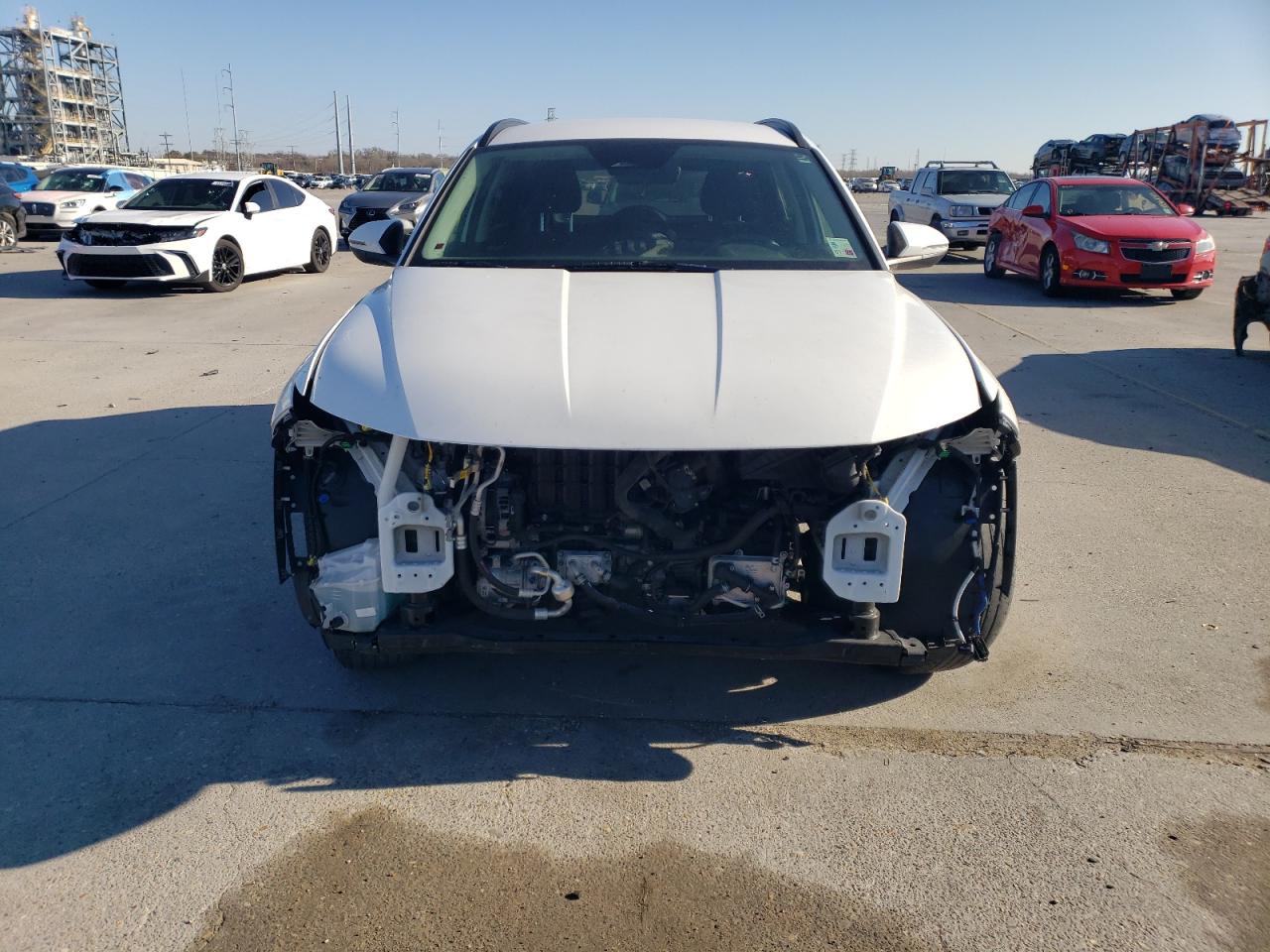 2022 HYUNDAI TUCSON SEL VIN:5NMJB3AE2NH073789