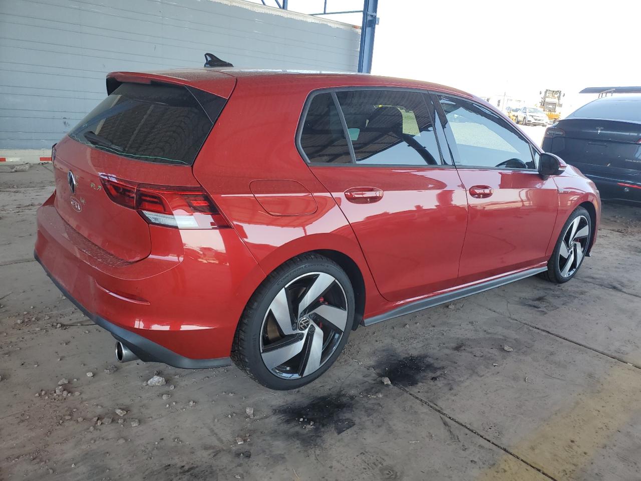 2022 VOLKSWAGEN GTI S VIN:WVWH87CD7NW145317