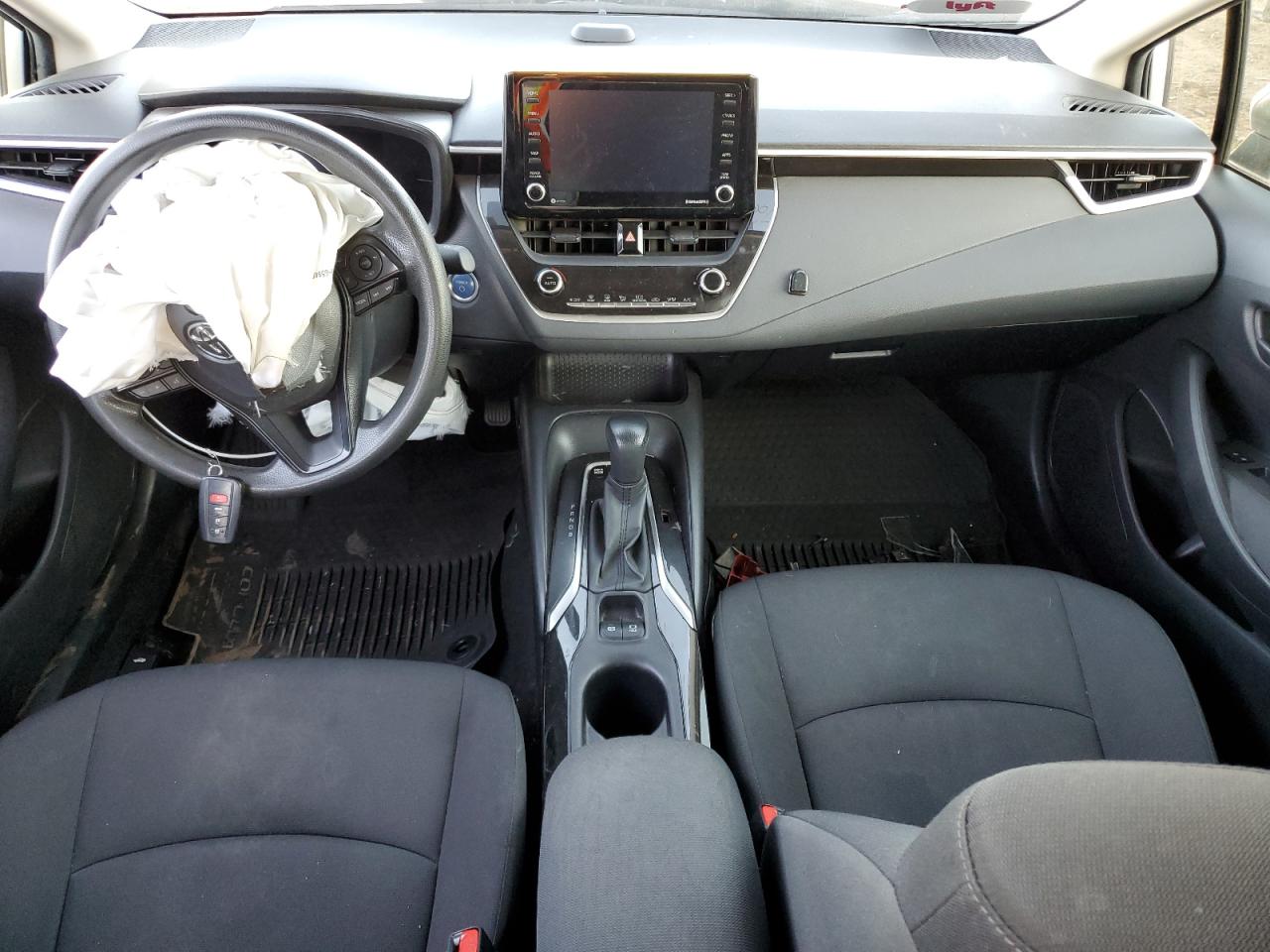 2022 TOYOTA COROLLA LE VIN:JTDEAMDE7NJ043980