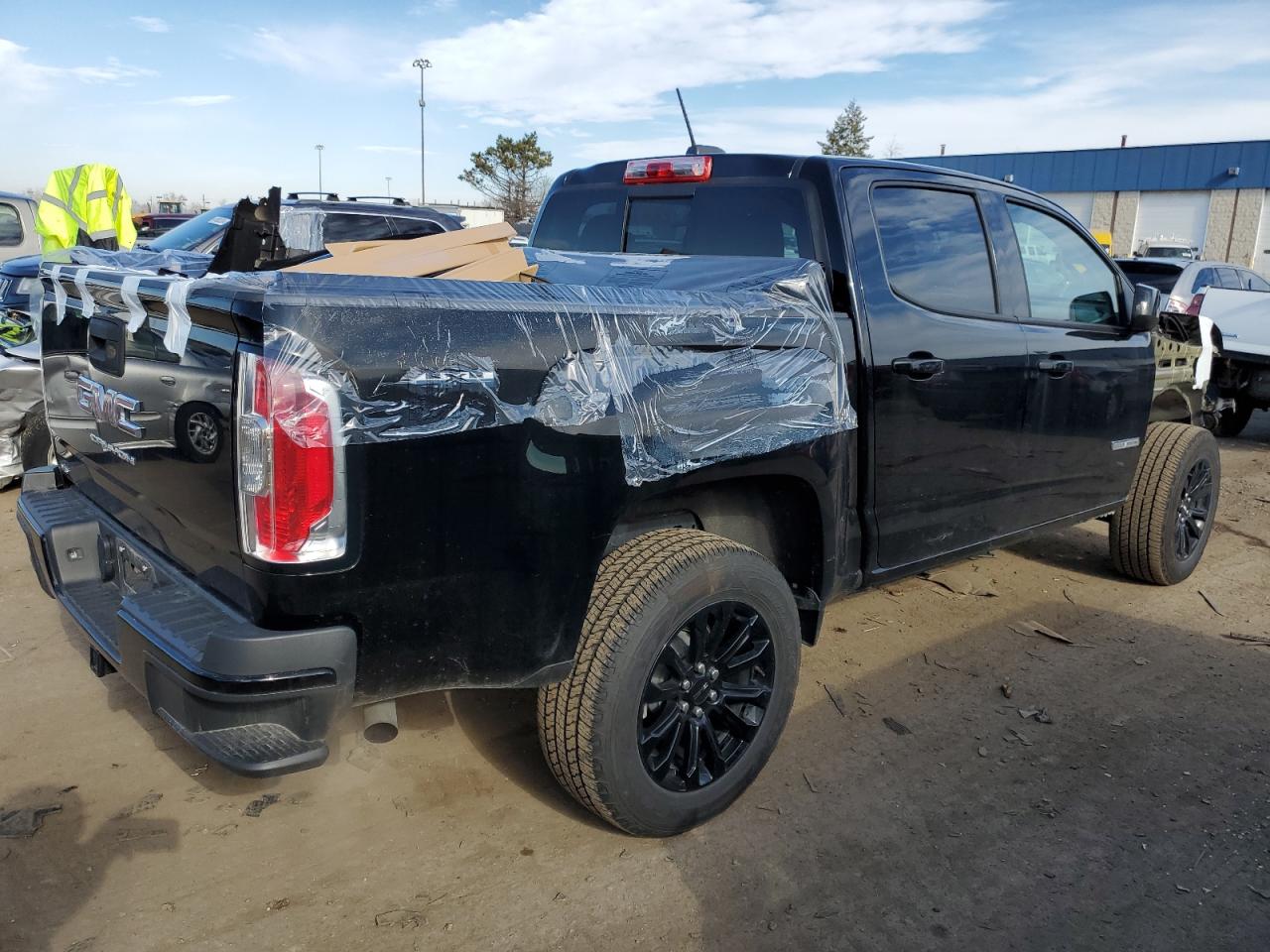 2022 GMC CANYON ELEVATION VIN:1GTG6CEN4N1332835