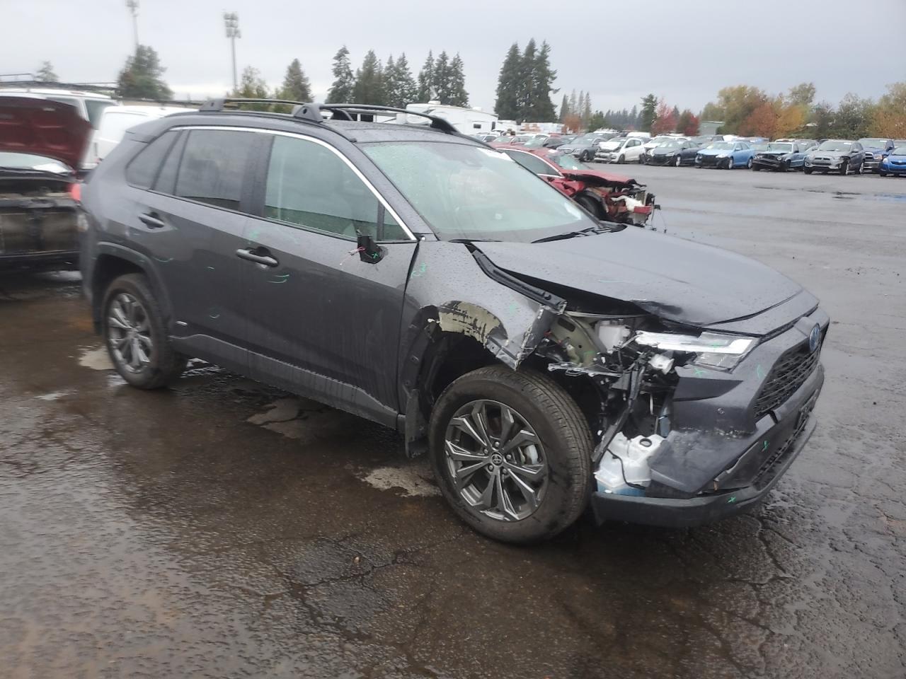 2024 TOYOTA RAV4 XLE PREMIUM VIN:2T3B6RFV6RW059626