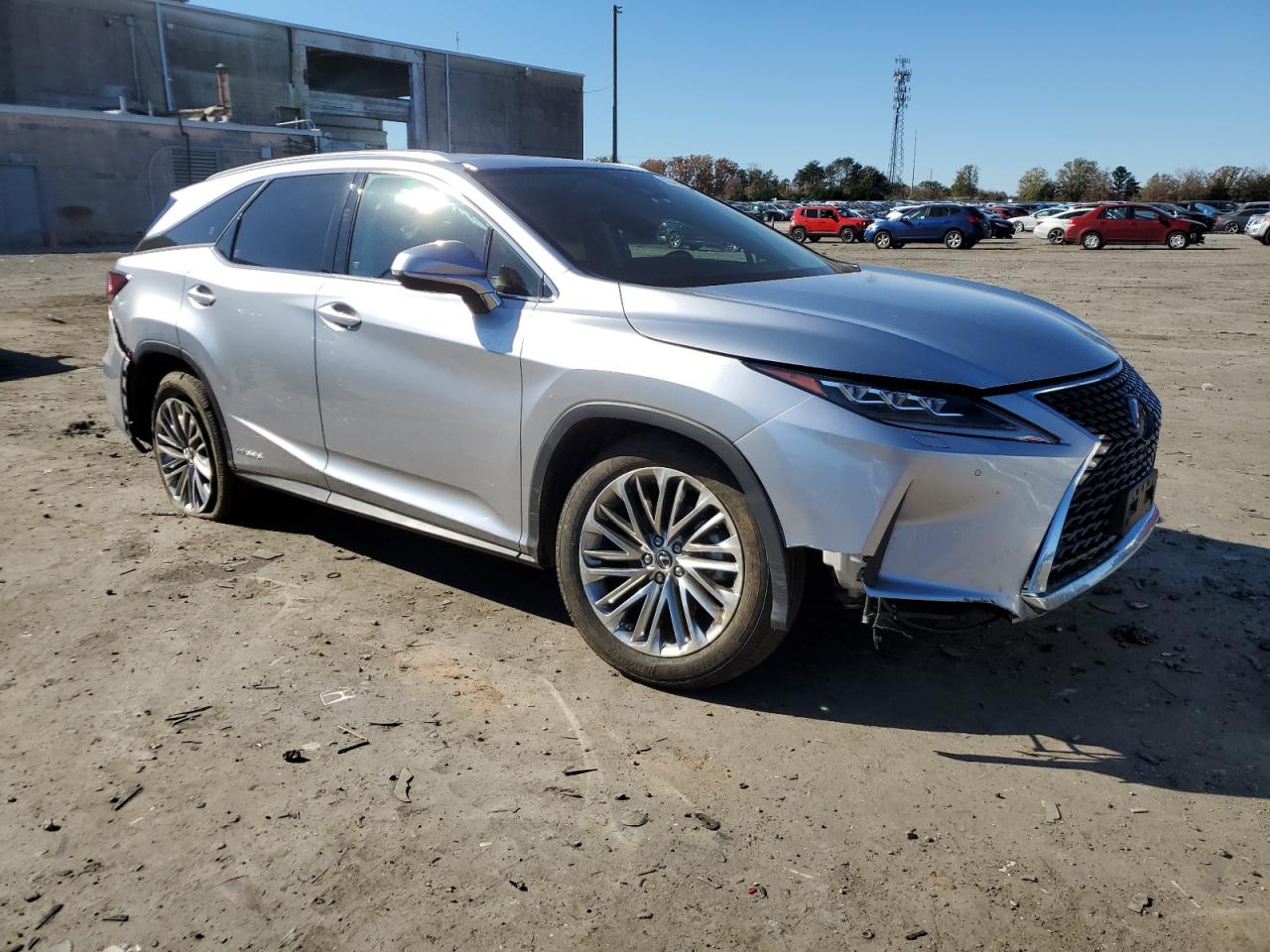 2022 LEXUS RX 450H L LUXURY VIN:JTJJGKFA9N2028481