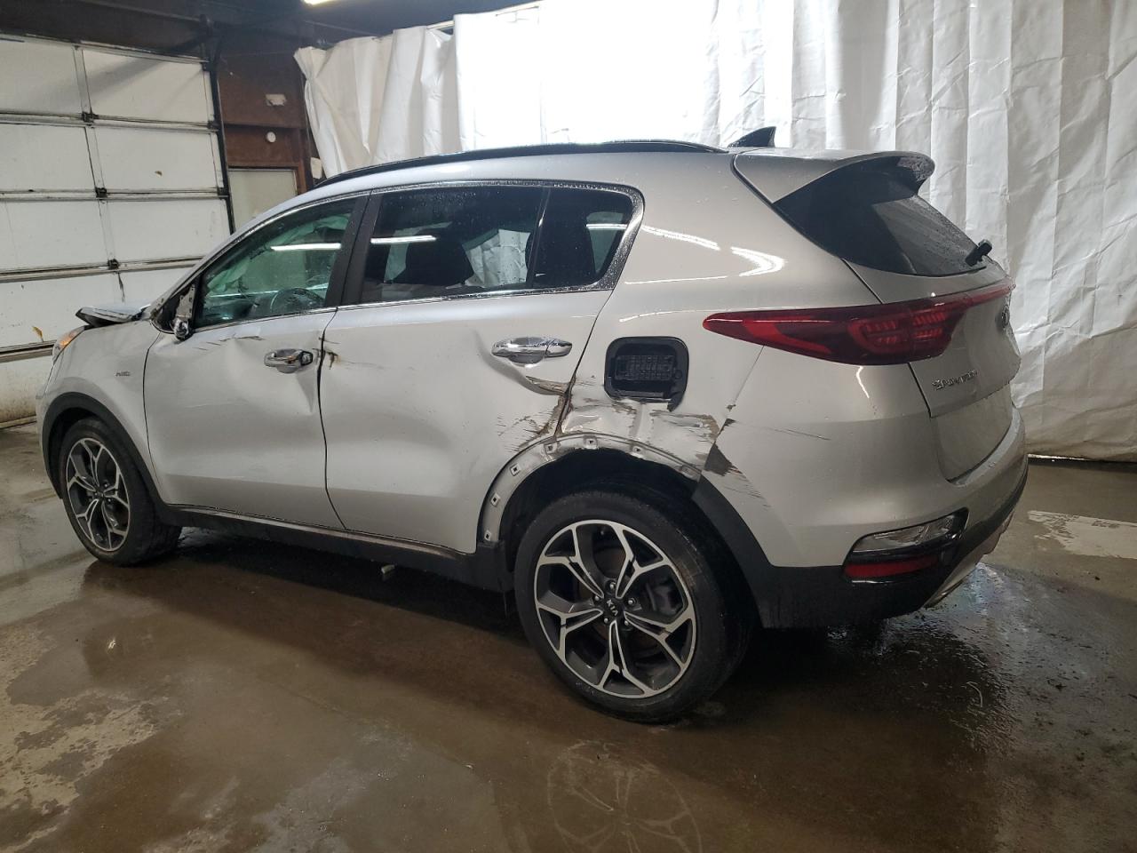 2022 KIA SPORTAGE SX VIN:KNDPRCA63N7988043
