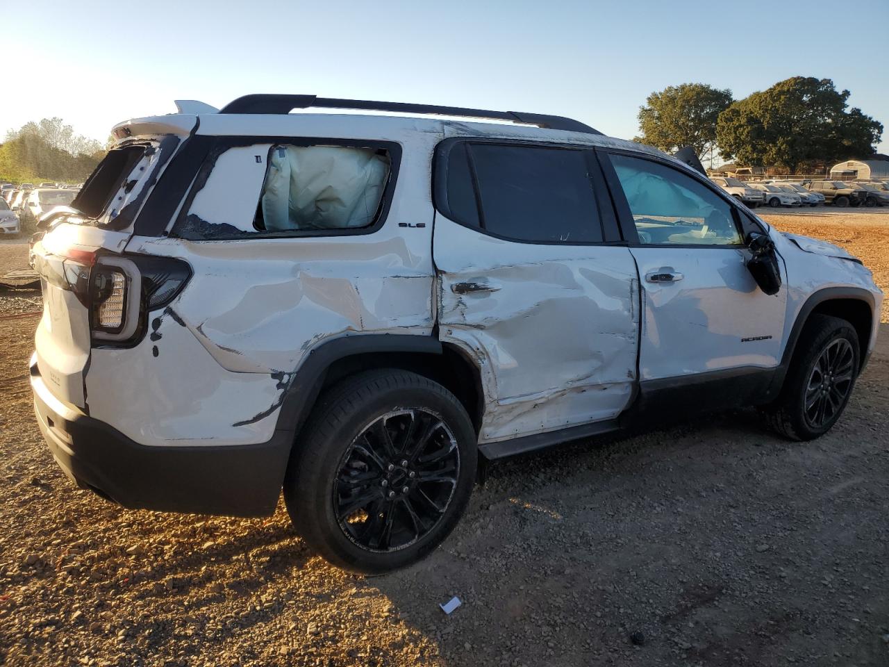 2023 GMC ACADIA SLE VIN:1GKKNKL43PZ235541