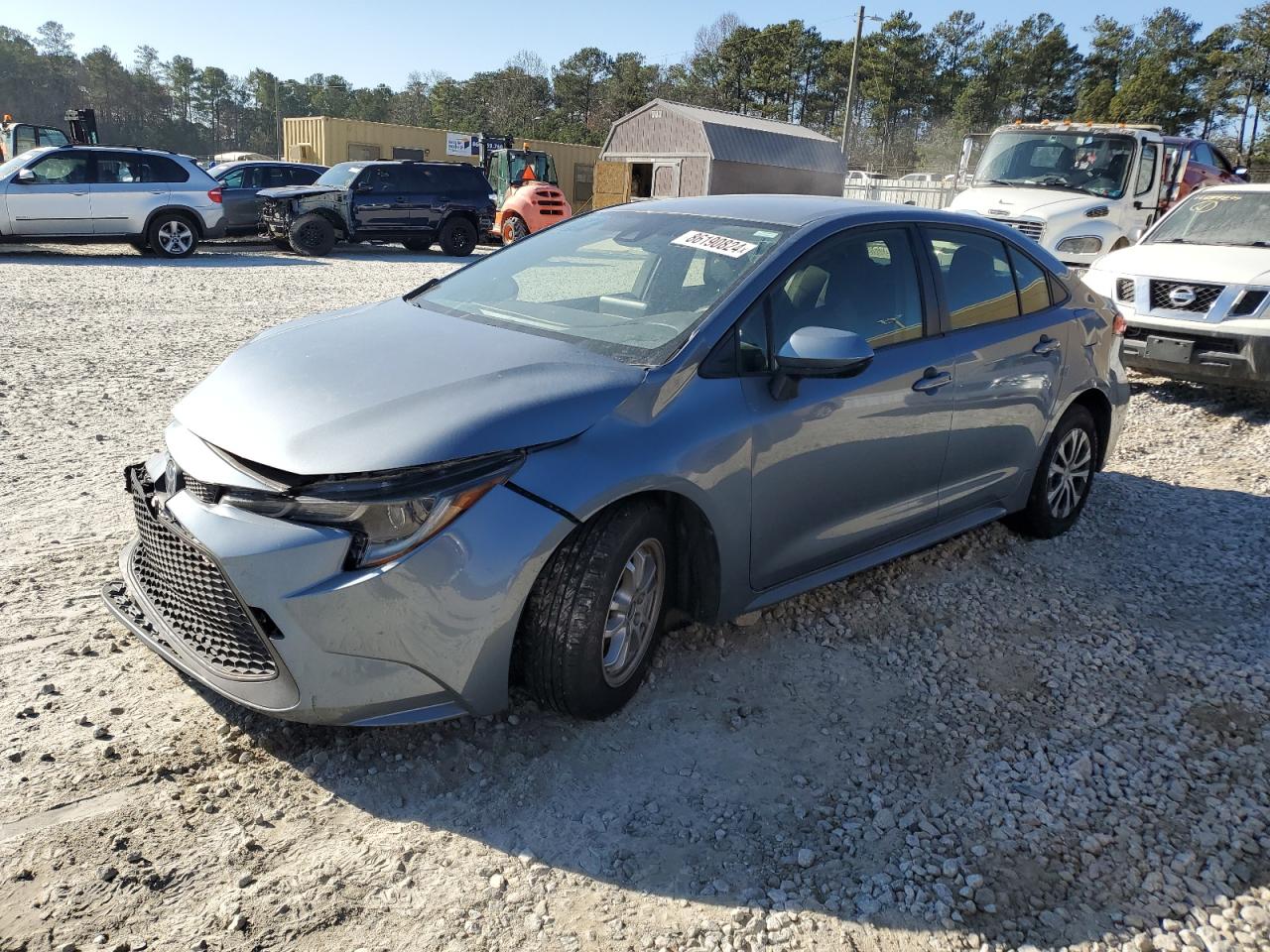 2022 TOYOTA COROLLA LE VIN:JTDEAMDE4NJ055097