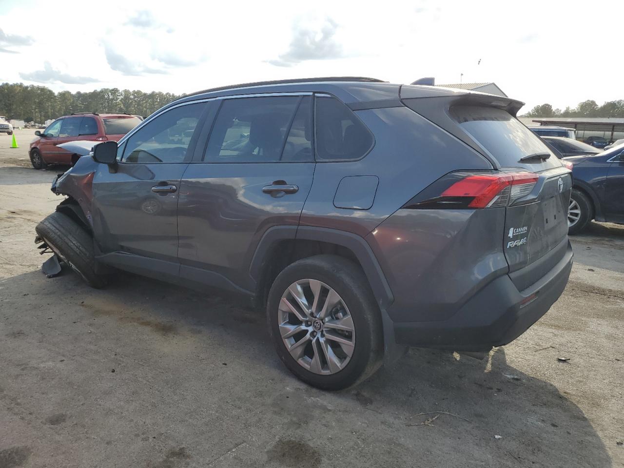 2023 TOYOTA RAV4 XLE PREMIUM VIN:2T3C1RFV7PC249601