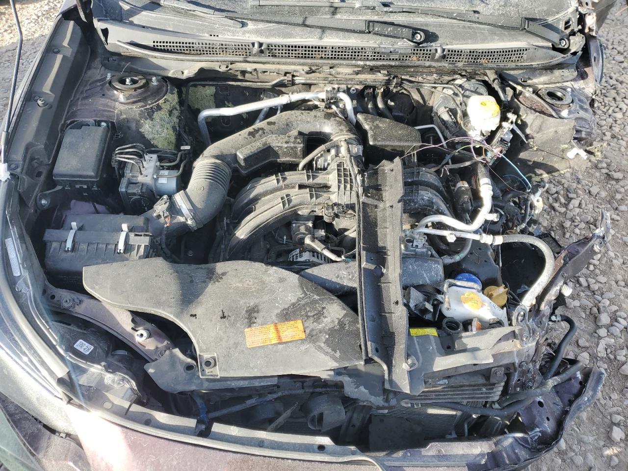 2023 SUBARU OUTBACK TOURING VIN:4S4BTAPC9P3155091