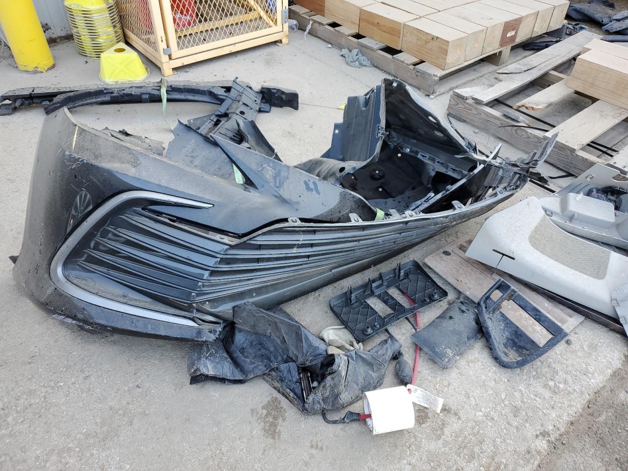 2023 TOYOTA CAMRY LE VIN:4T1C11AK1PU838245