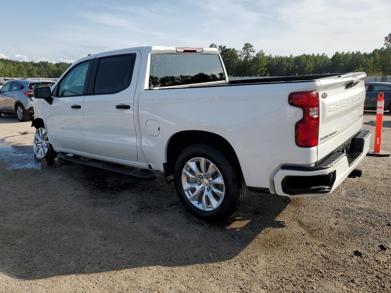 2023 CHEVROLET SILVERADO C1500 CUSTOM VIN:1GCPABEK0PZ292580