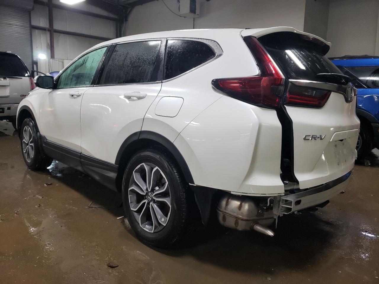 2022 HONDA CR-V EXL VIN:5J6RW2H81NA012195