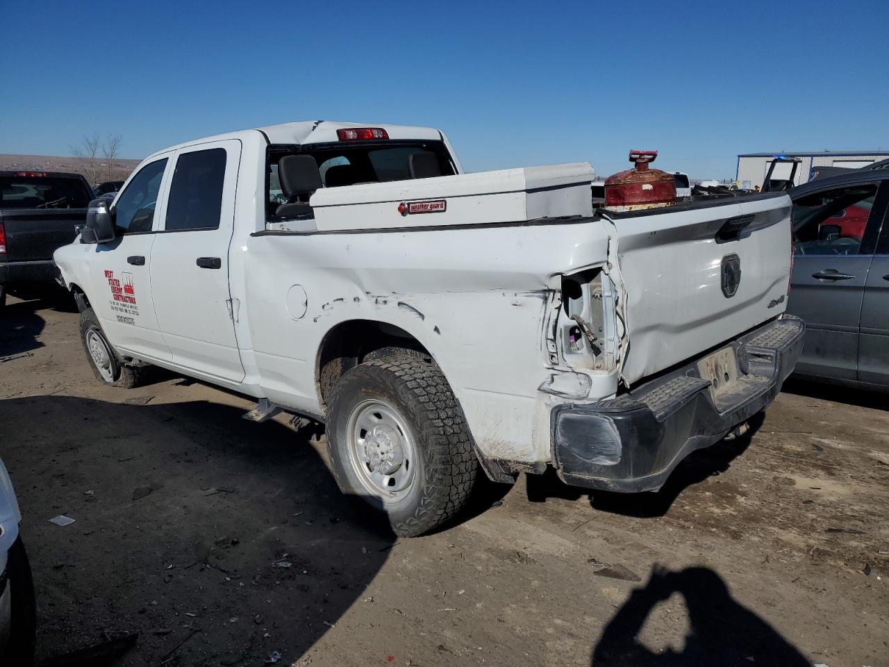 2024 RAM 2500 TRADESMAN VIN:3C6UR5CJ2RG151849