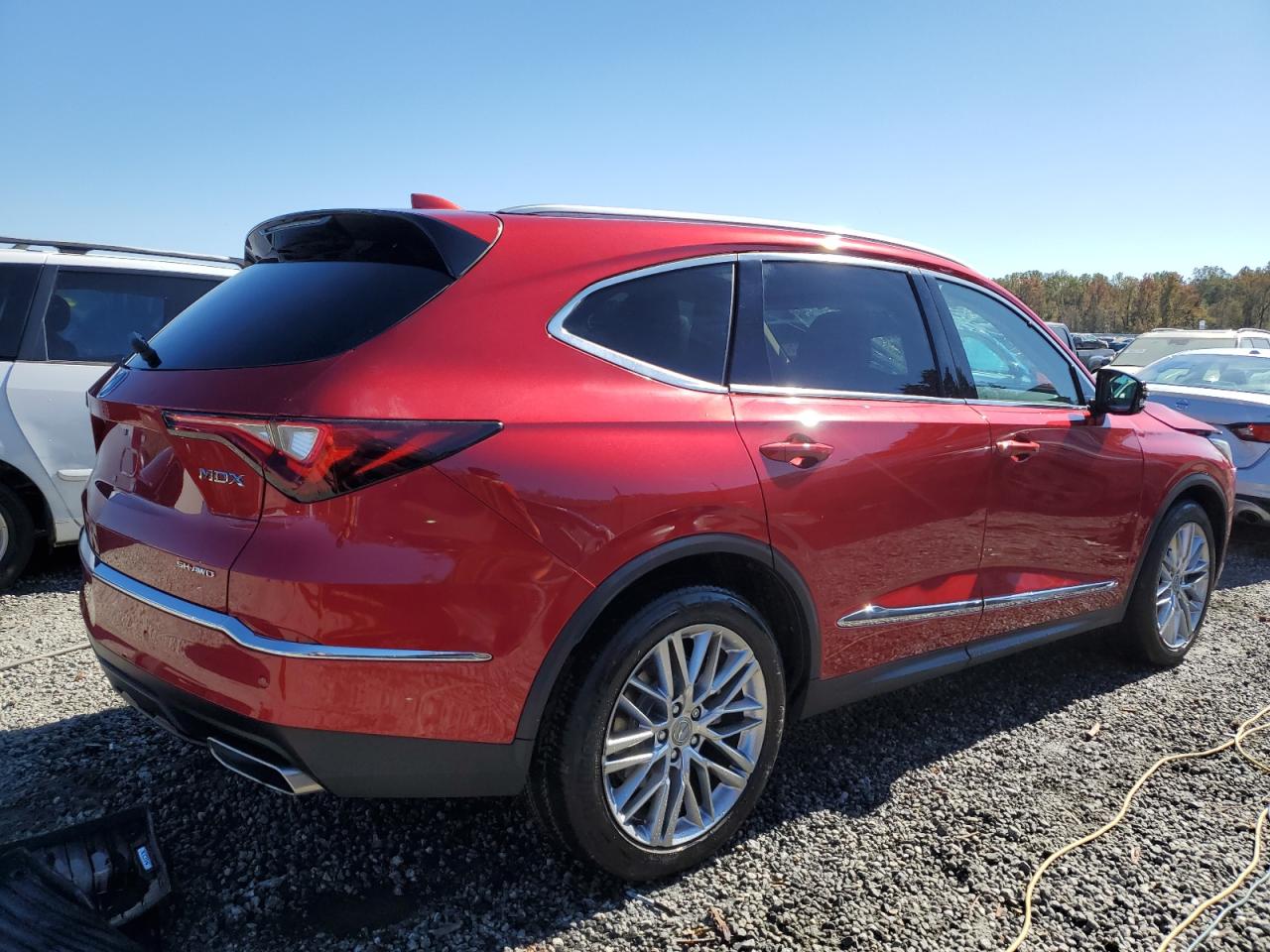 2023 ACURA MDX ADVANCE VIN:5J8YE1H82PL001679