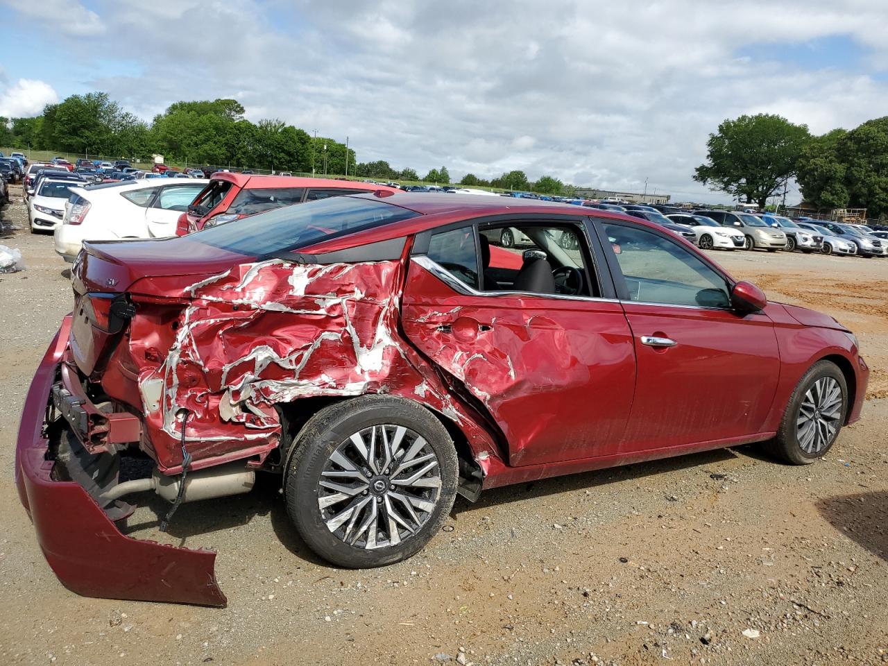 2023 NISSAN ALTIMA SV VIN:1N4BL4DV6PN348112